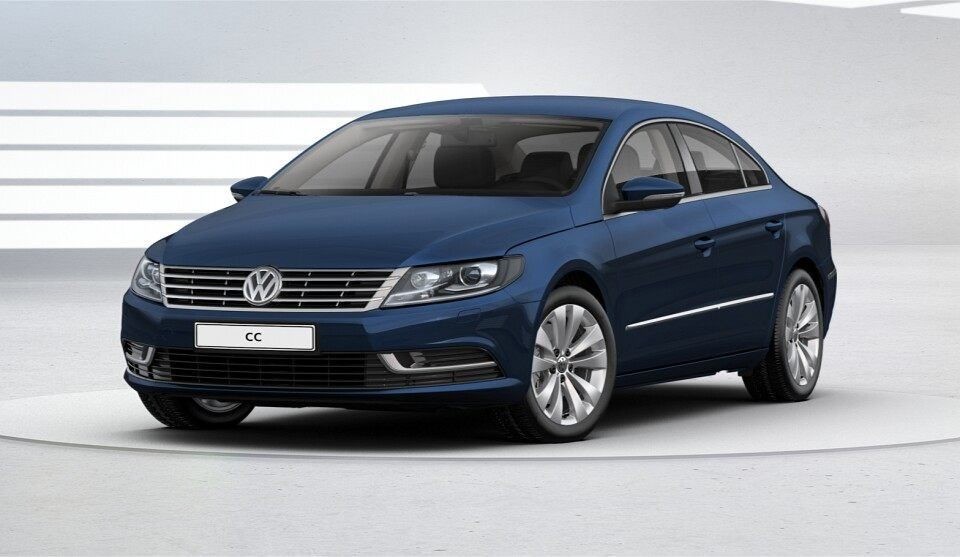 Volkswagen VW CC Gebrauchtwagen - Tiemeyer Gruppe