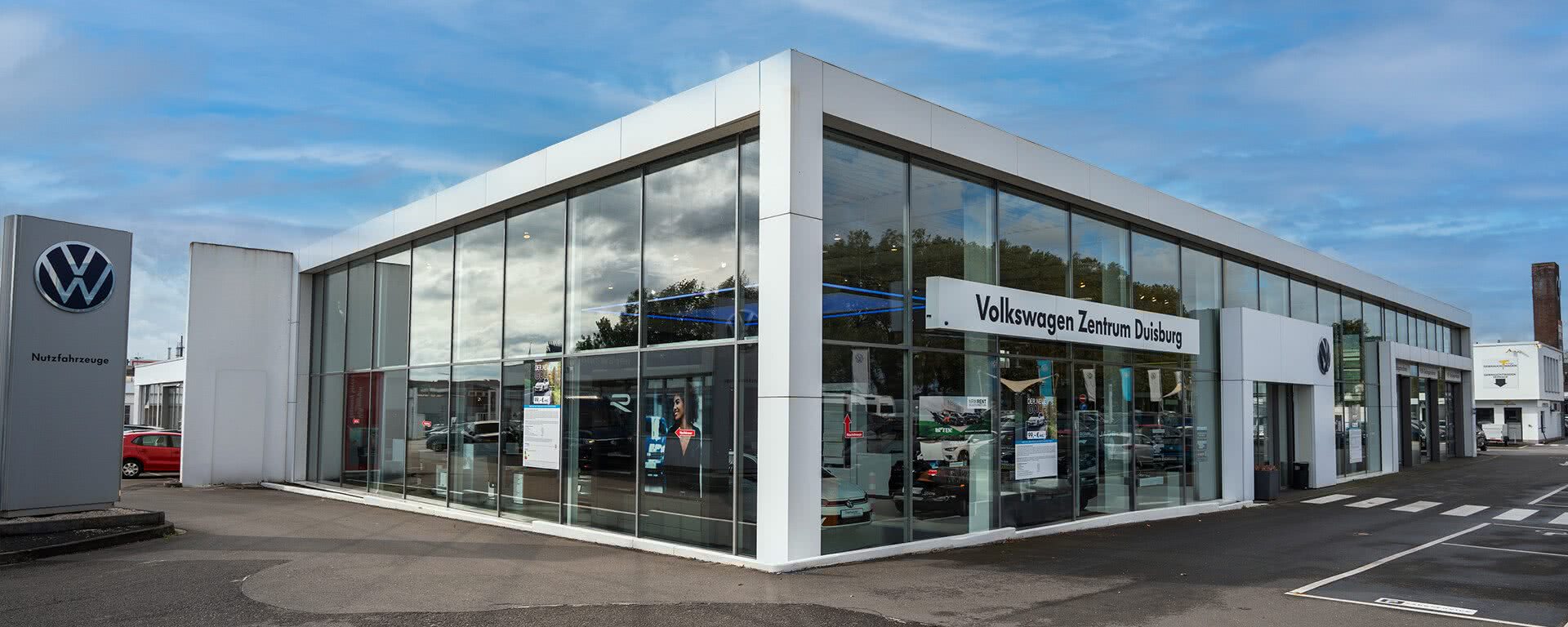 Volkswagen Zentrum Duisburg - VW / VW NFZ / Audi & Škoda Service